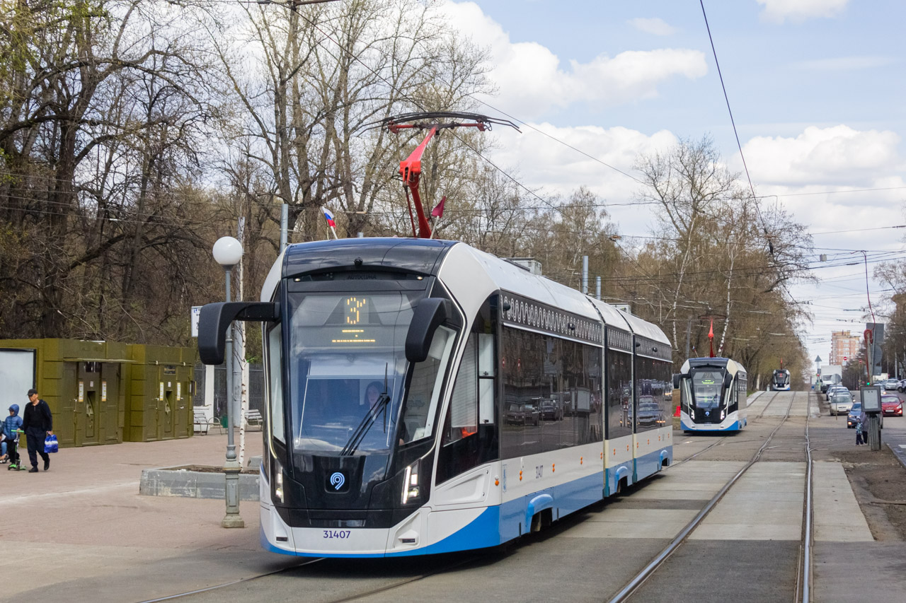 Москва, 71-931М «Витязь-М» № 31407