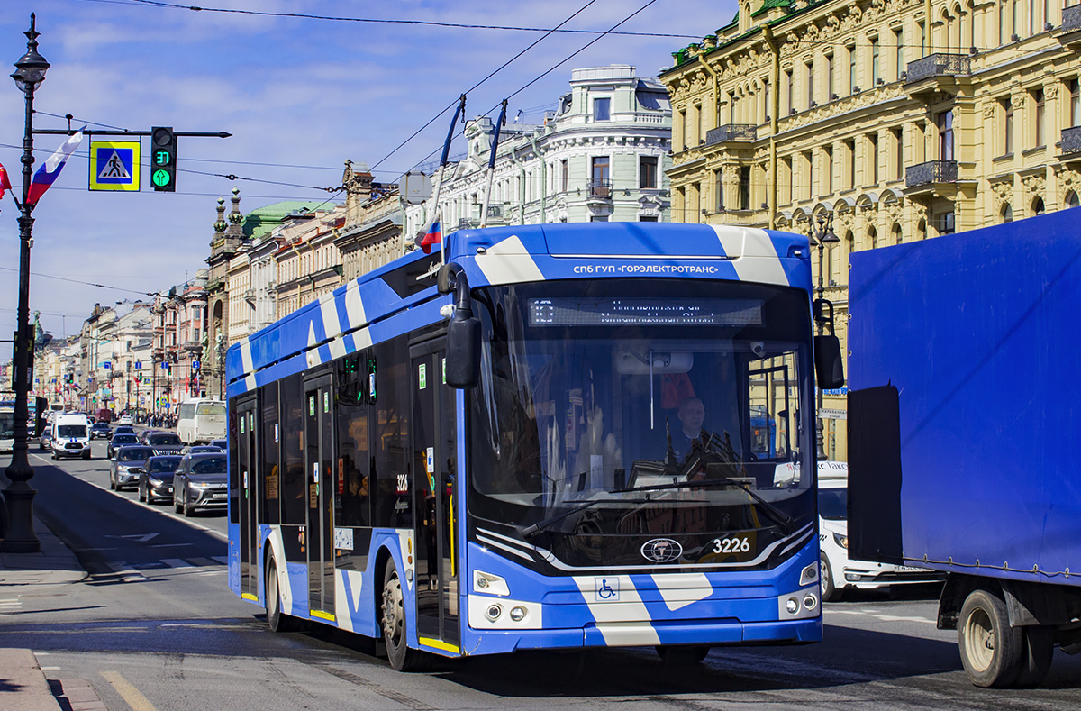 Санкт-Пецярбург, ПКТС-6281.00 «Адмирал» № 3226