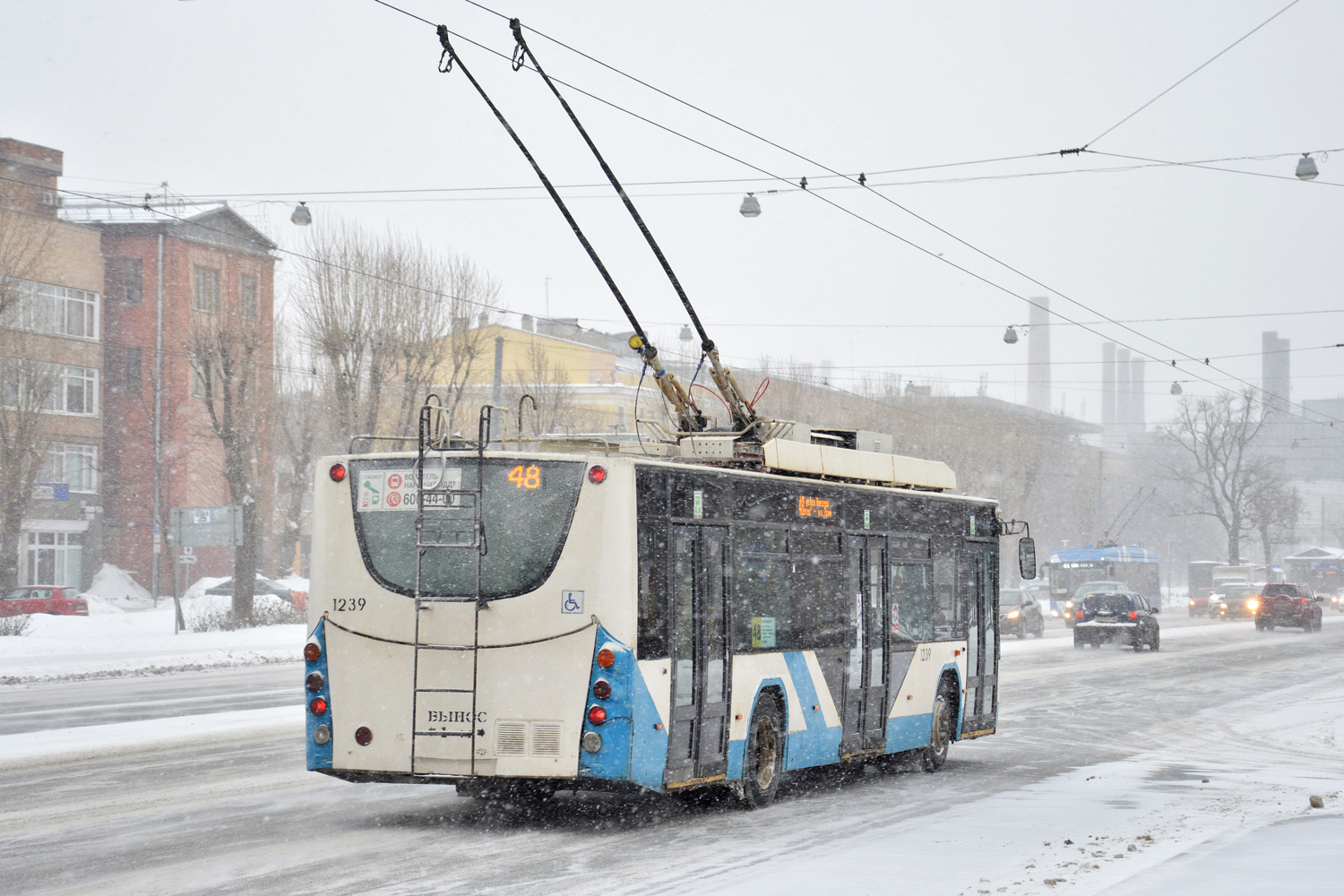Санкт-Петербург, ВМЗ-5298.01 «Авангард» № 1239