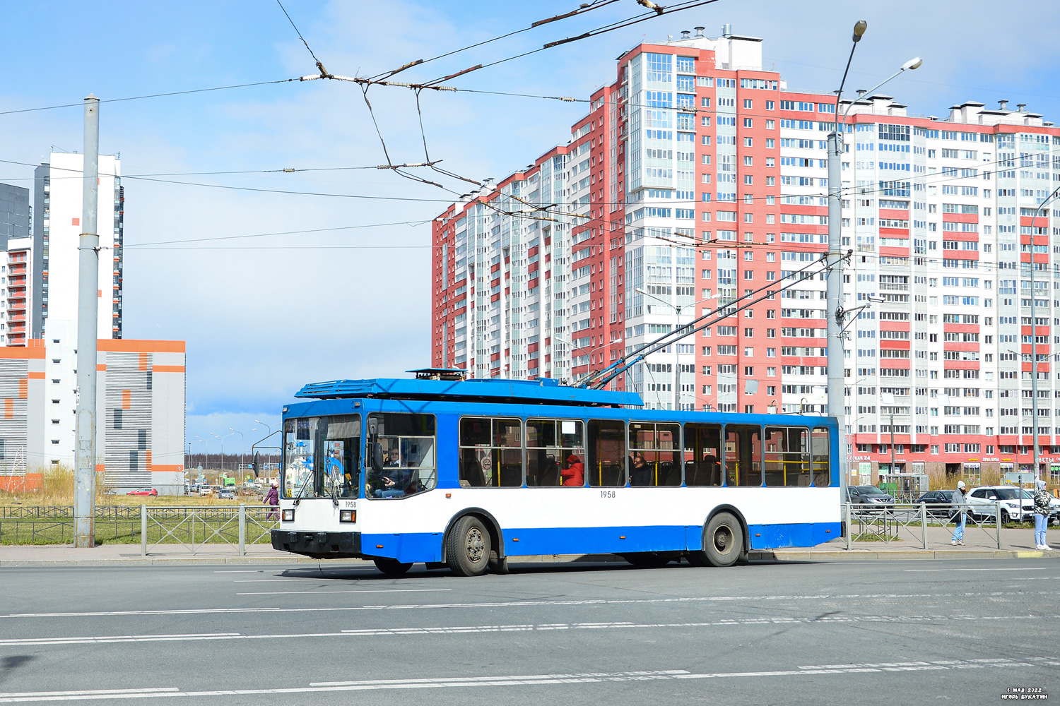 Санкт-Петербург, ПТЗ-5283 № 1958