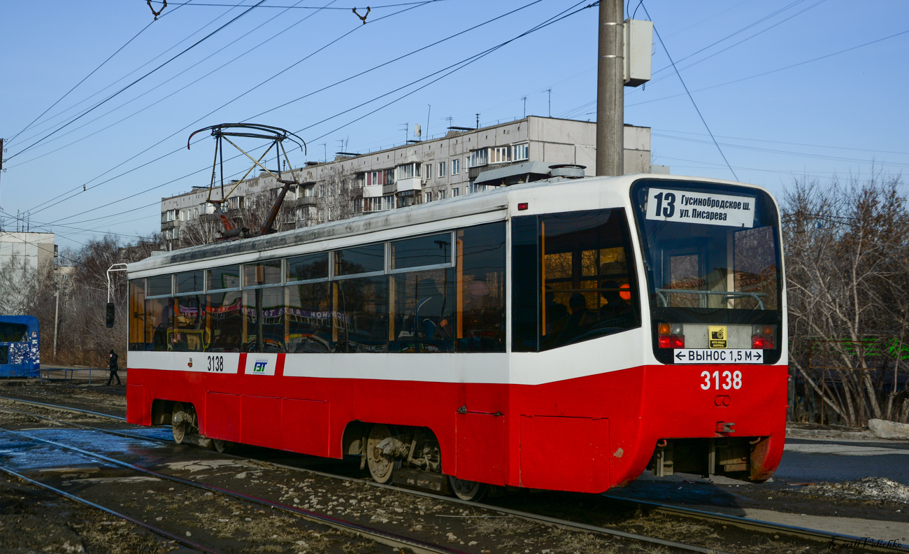 Новосибирск, 71-619К № 3138