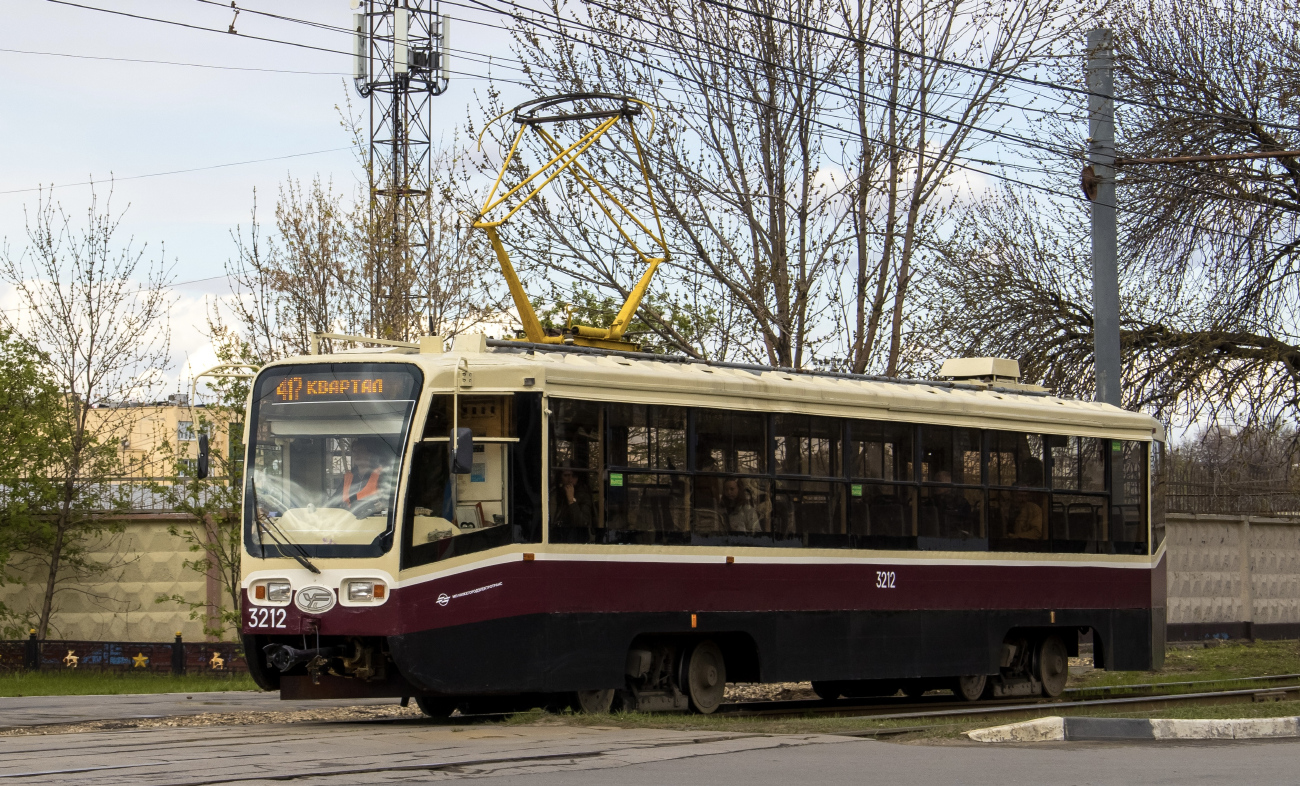 Нижний Новгород, 71-619А № 3212