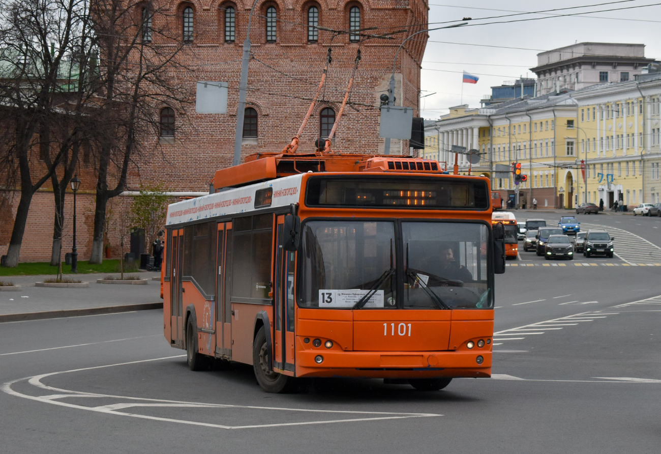 Нижний Новгород, СВАРЗ-МАЗ-6235.00 № 1101