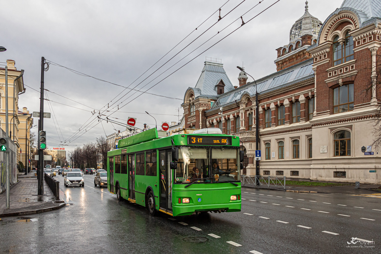 Казань, Тролза-5275.03 «Оптима» № 2365