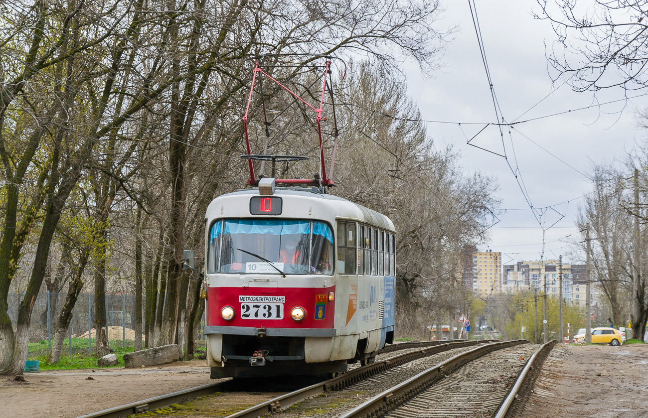 Волгоград, Tatra T3SU № 2731