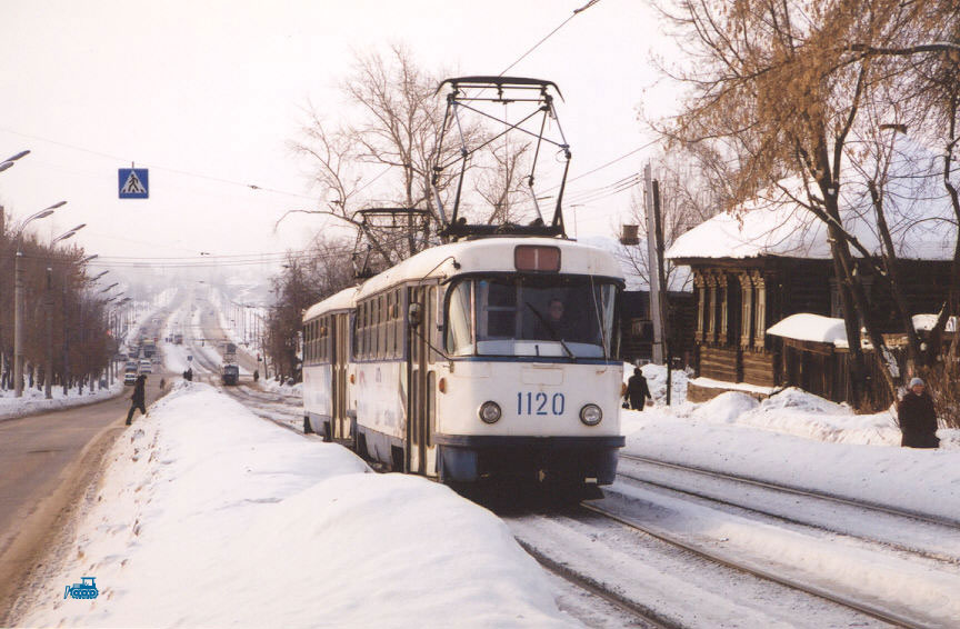 Izhevsk, Tatra T3SU (2-door) Br. 1120; Izhevsk — Old photos