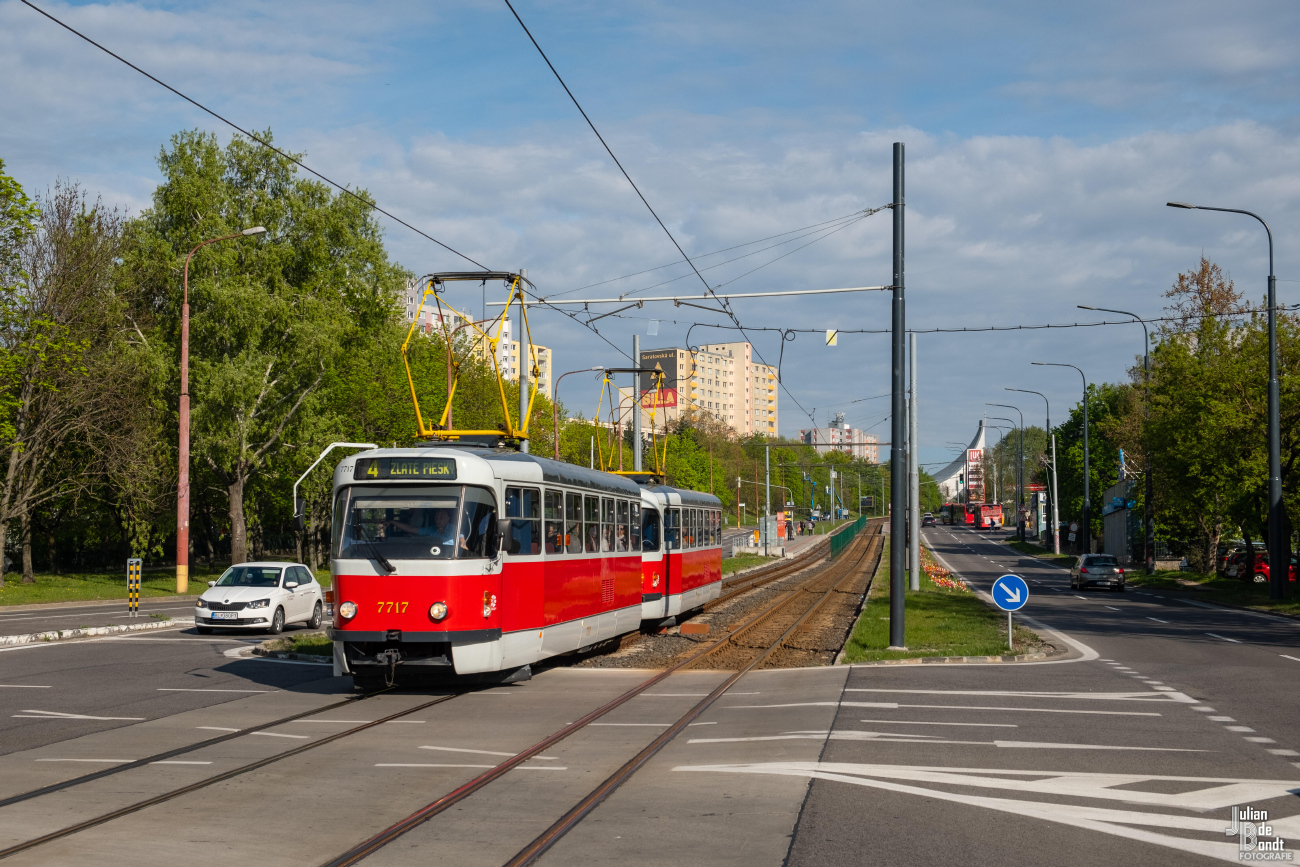 Братислава, Tatra T3R.PV № 7717