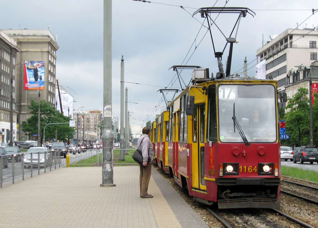 華沙, Konstal 105Na # 1164