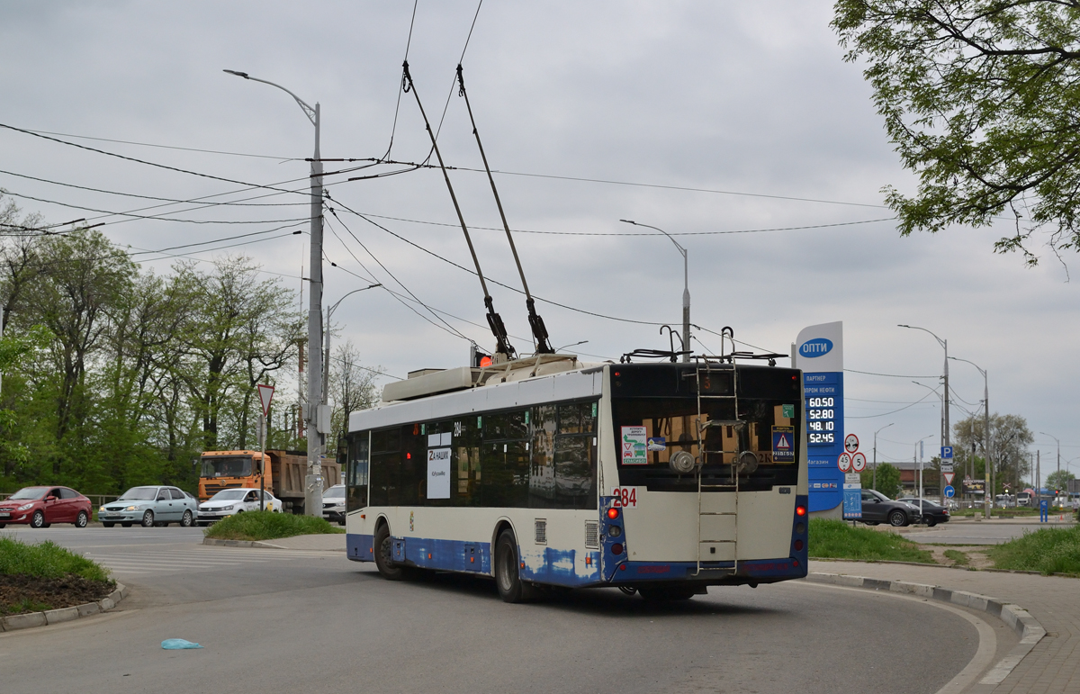 Краснодар, СВАРЗ-МАЗ-6275 № 284