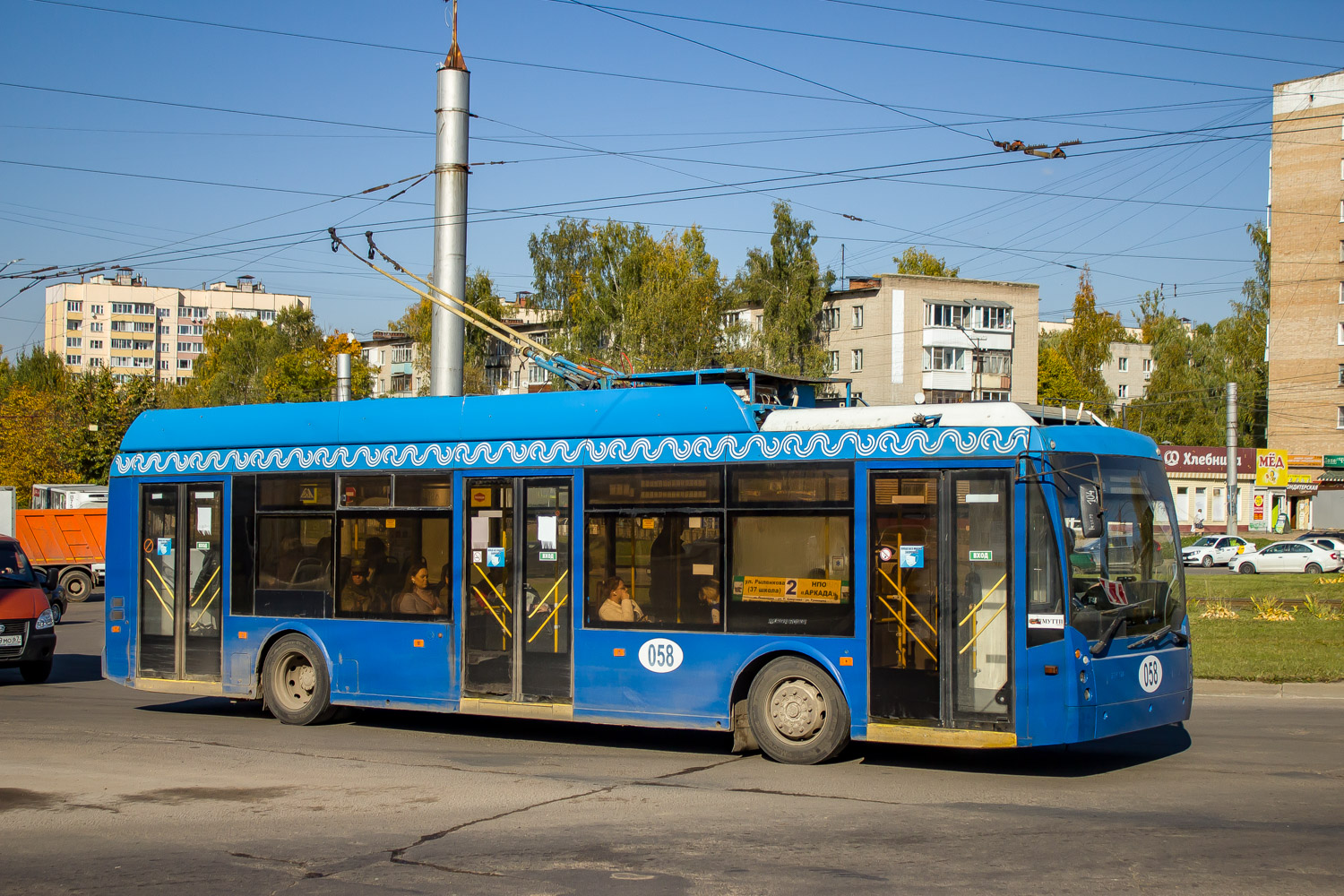 Смоленск, Тролза-5265.00 «Мегаполис» № 058