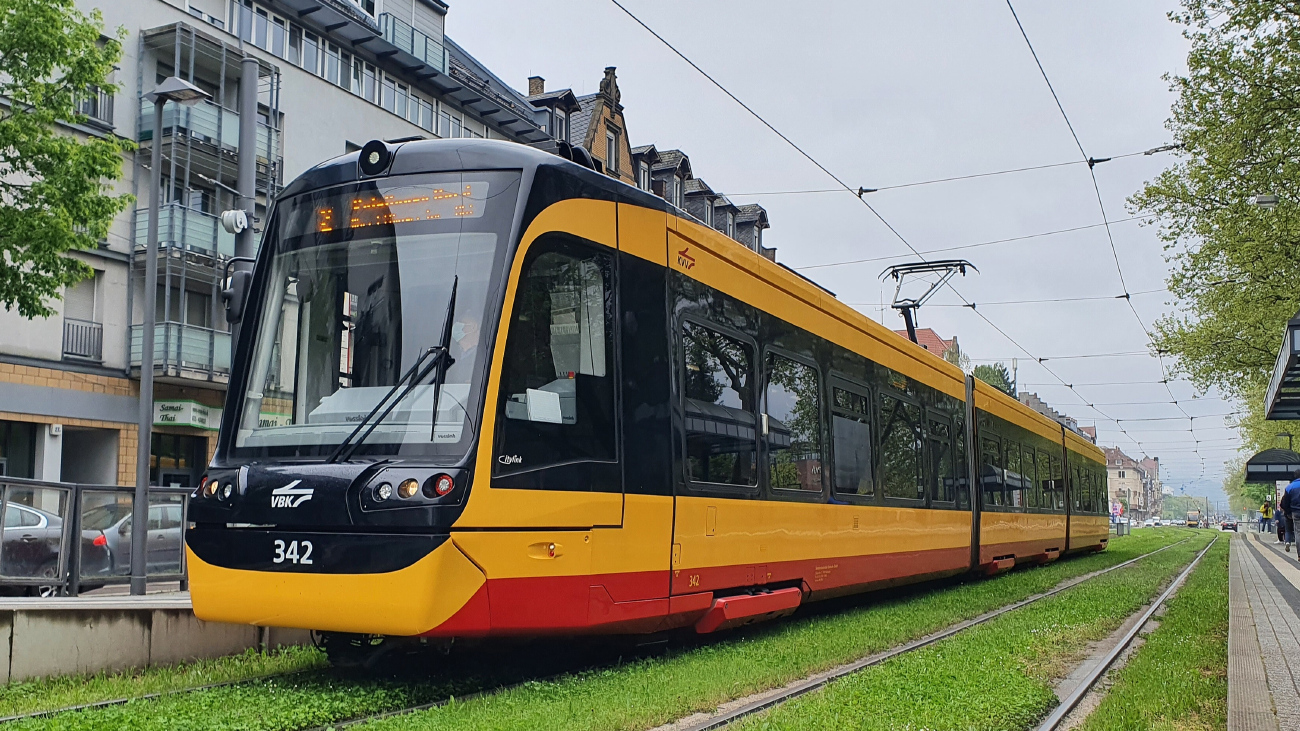 Karlsruhe, Vossloh NET 2012 № 342