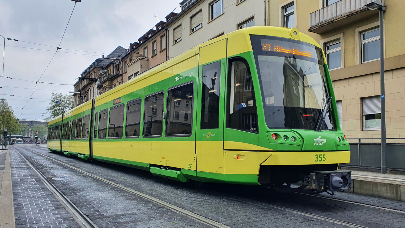 Карлсруэ, Vossloh NET 2012 № 355