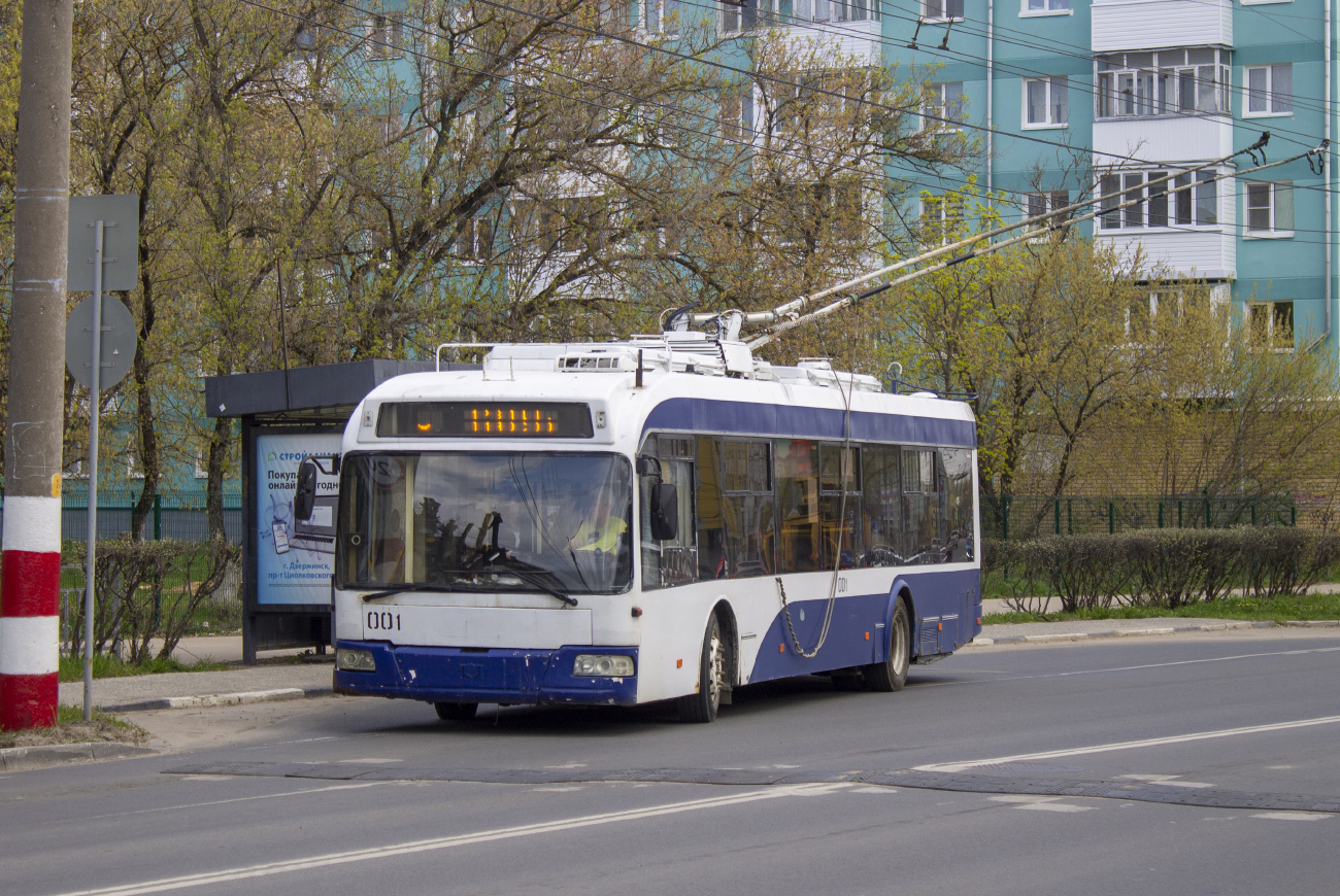 Dzerzhinsk, BKM 321 № 001