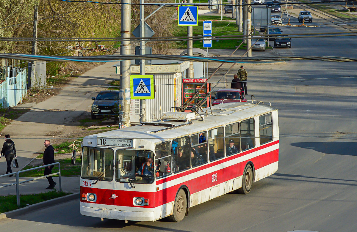 Самара, ЗиУ-682В-012 [В0А] № 3135