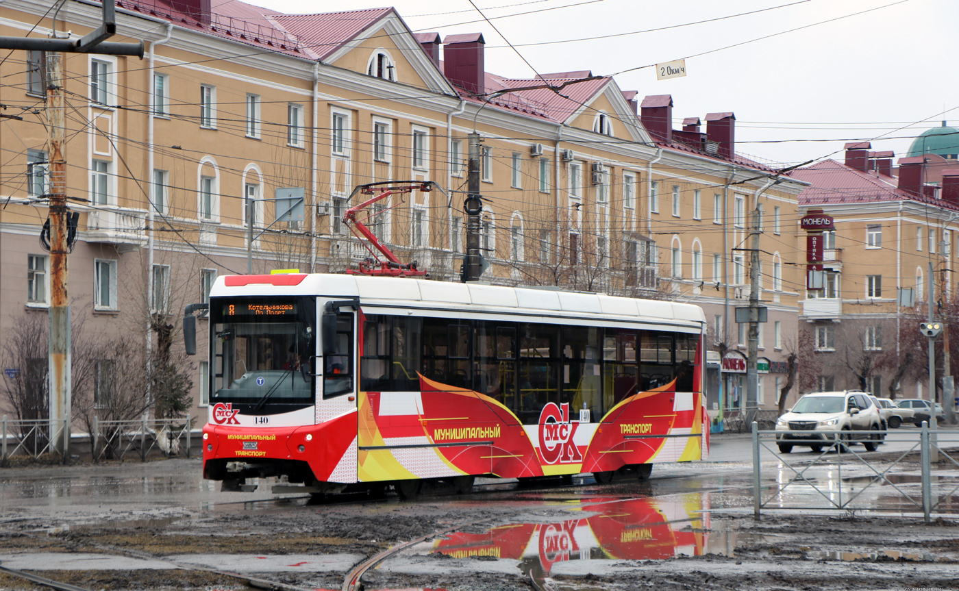 Омск, 71-407-01 № 140