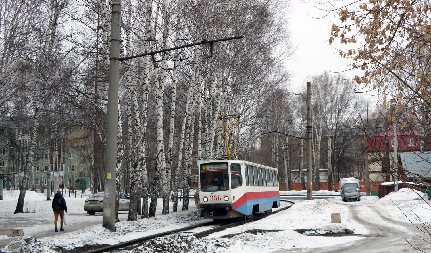 Томск, 71-608КМ № 336