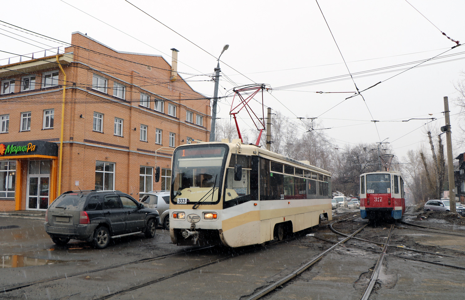 Tomsk, 71-619KT nr. 333