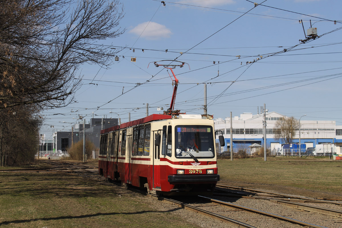 Санкт-Петербург, ЛВС-86М2 № 3079