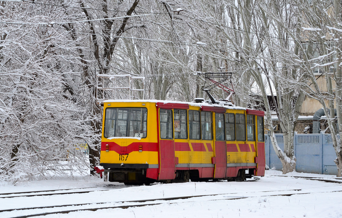 Волжский, 71-605 (КТМ-5М3) № 167