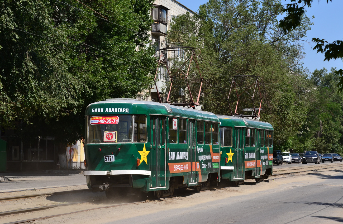 Волгоград, Tatra T3SU № 5771