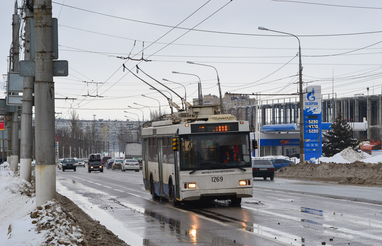 Волгоград, Тролза-5275.03 «Оптима» № 1269