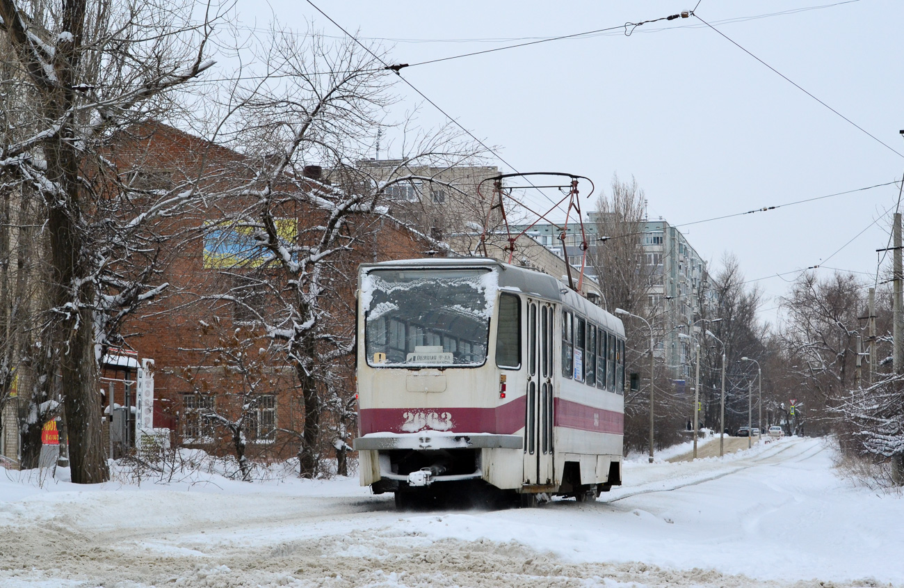 Волгоград, Tatra T3SU мод. ВЗСМ № 2663