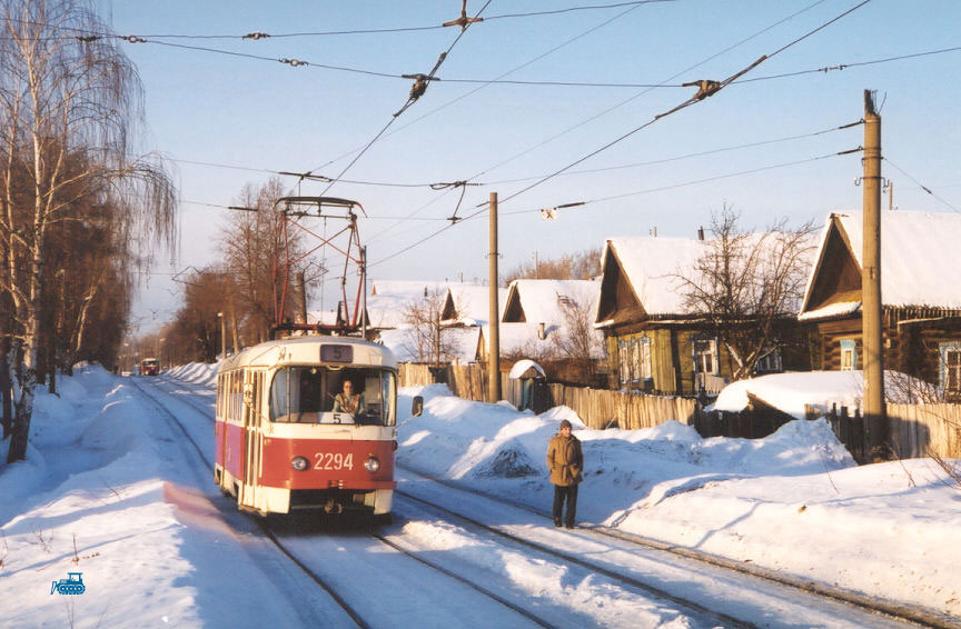 Ижевск, Tatra T3SU № 2294; Ижевск — Старые фотографии