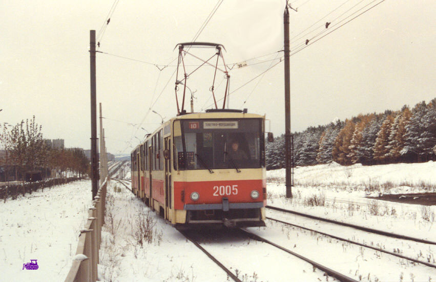 Іжевськ, Tatra T6B5SU № 2005; Іжевськ — Старые фотографии