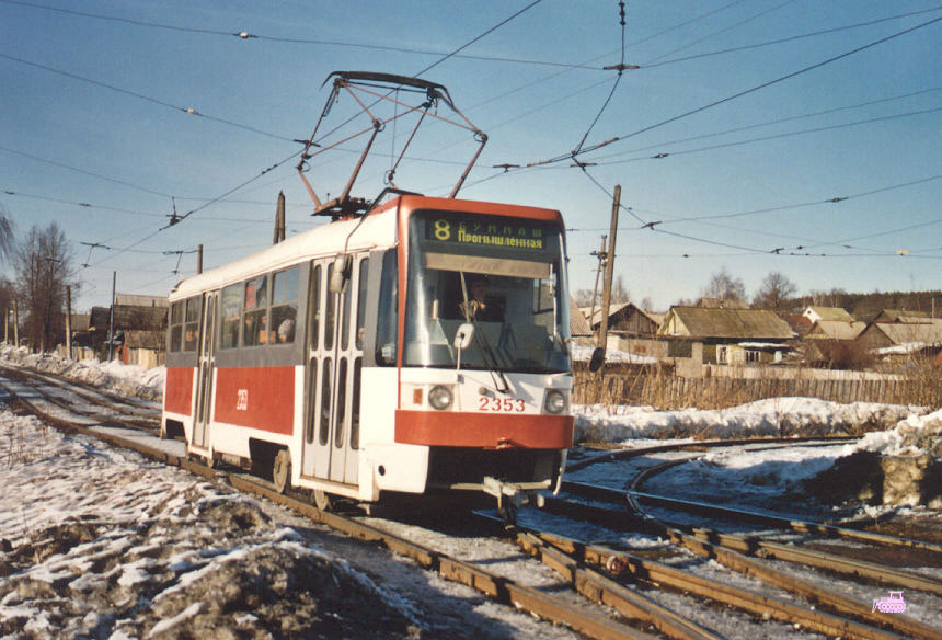 Ijevsk, Tatra T3R “Izh” Nr. 2353; Ijevsk — Old photos