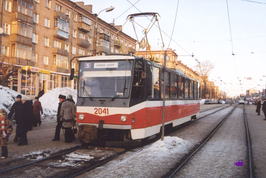 Izhevsk, Tatra T6B5-RA Br. 2041; Izhevsk — Old photos