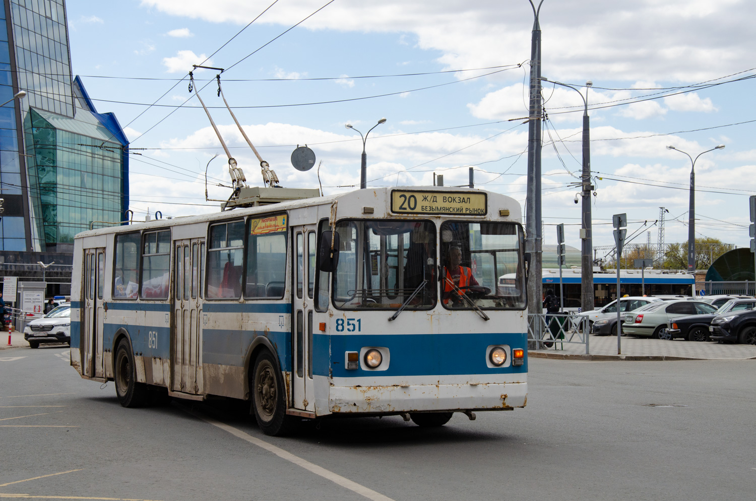 Самара, ЗиУ-682В-012 [В0А] № 851