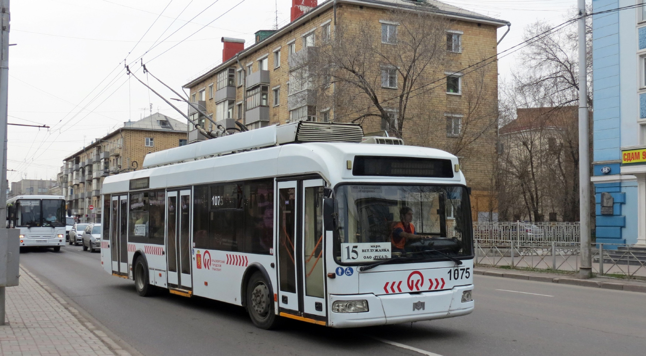 Красноярск, БКМ 321 № 1075