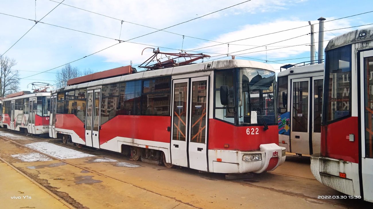 Вiцебск, БКМ 62103 № 622