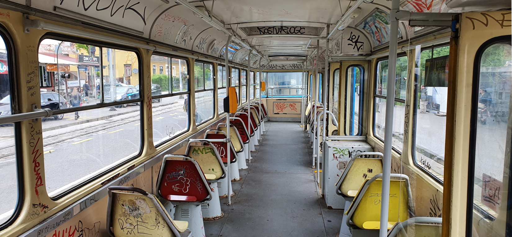 Загреб, Tatra B4YU № 806