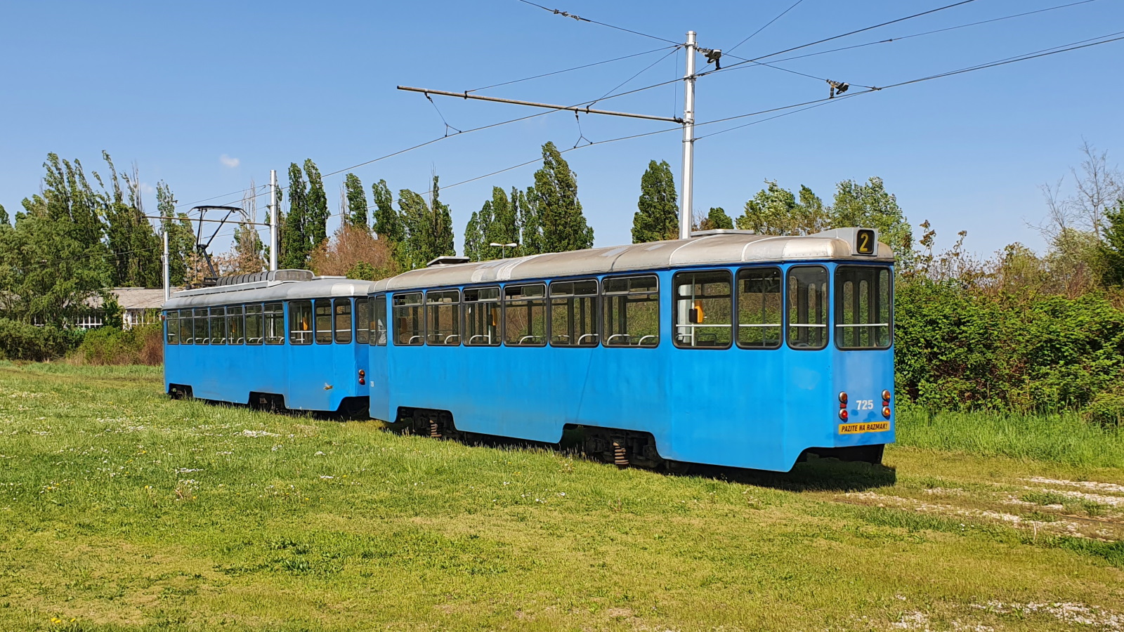 Загреб, Đuro Đaković TP-1Z № 725