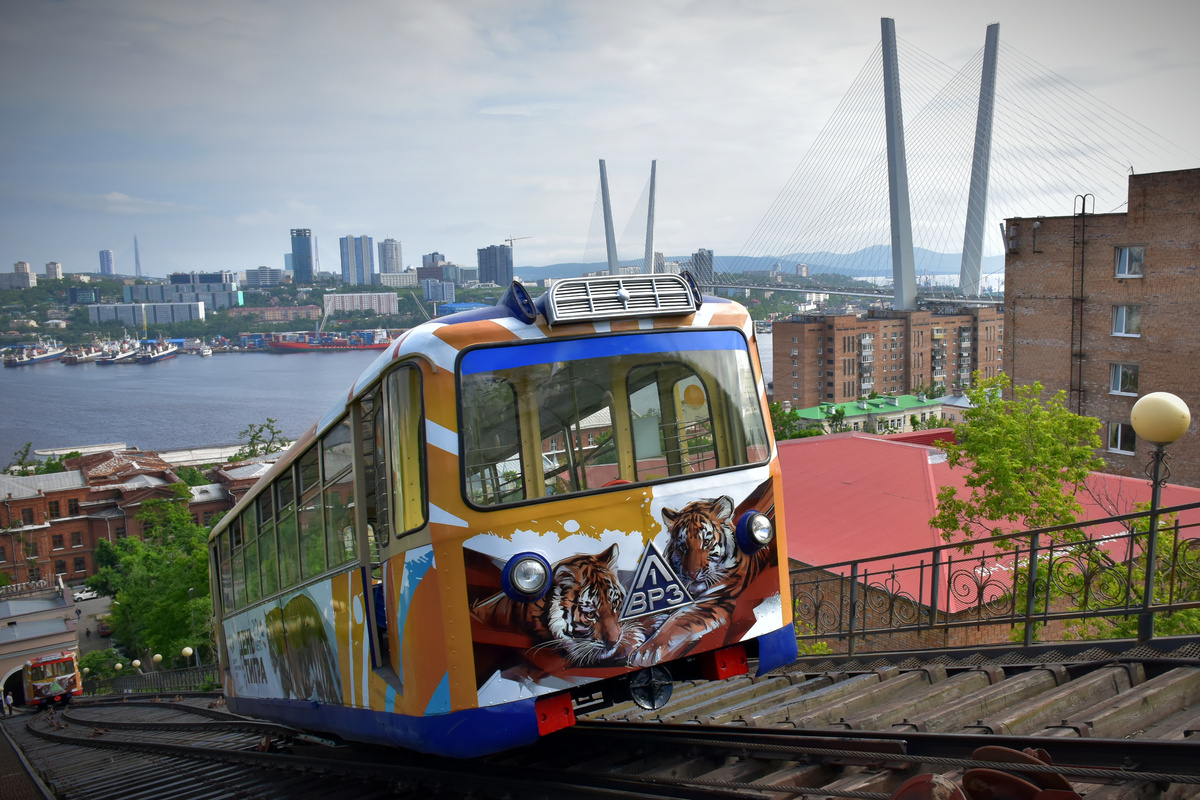 Владивосток, ЛВРЗ-1 № 1