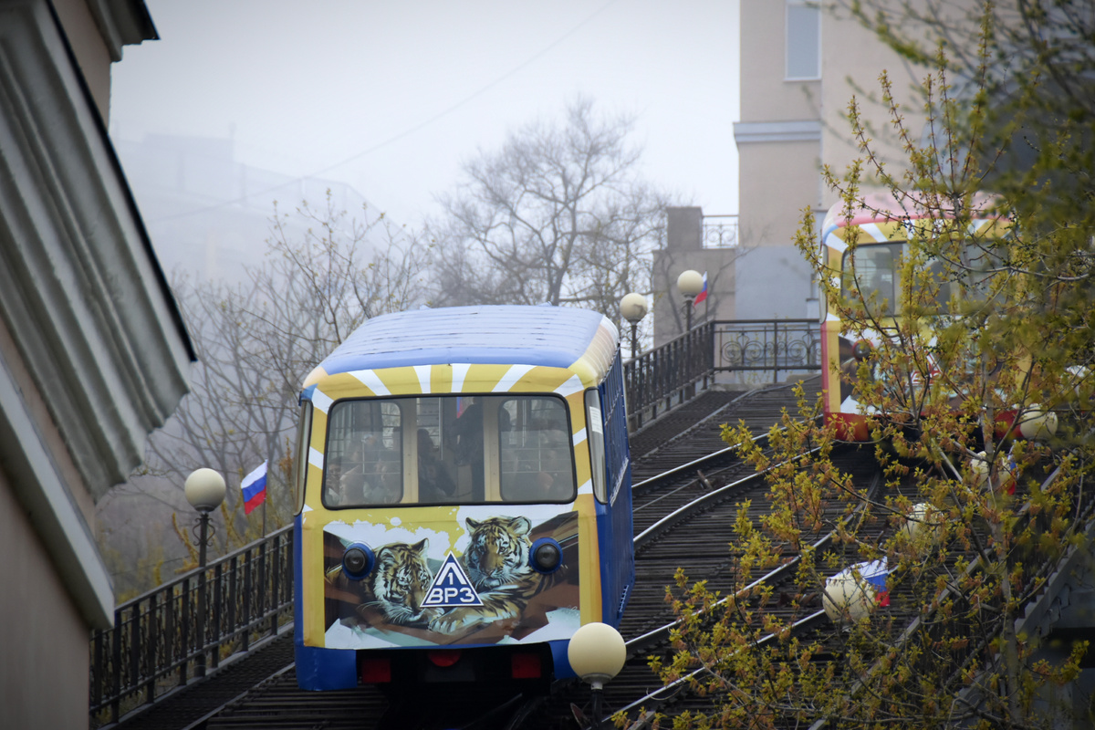 Владивосток, ЛВРЗ-1 № 1