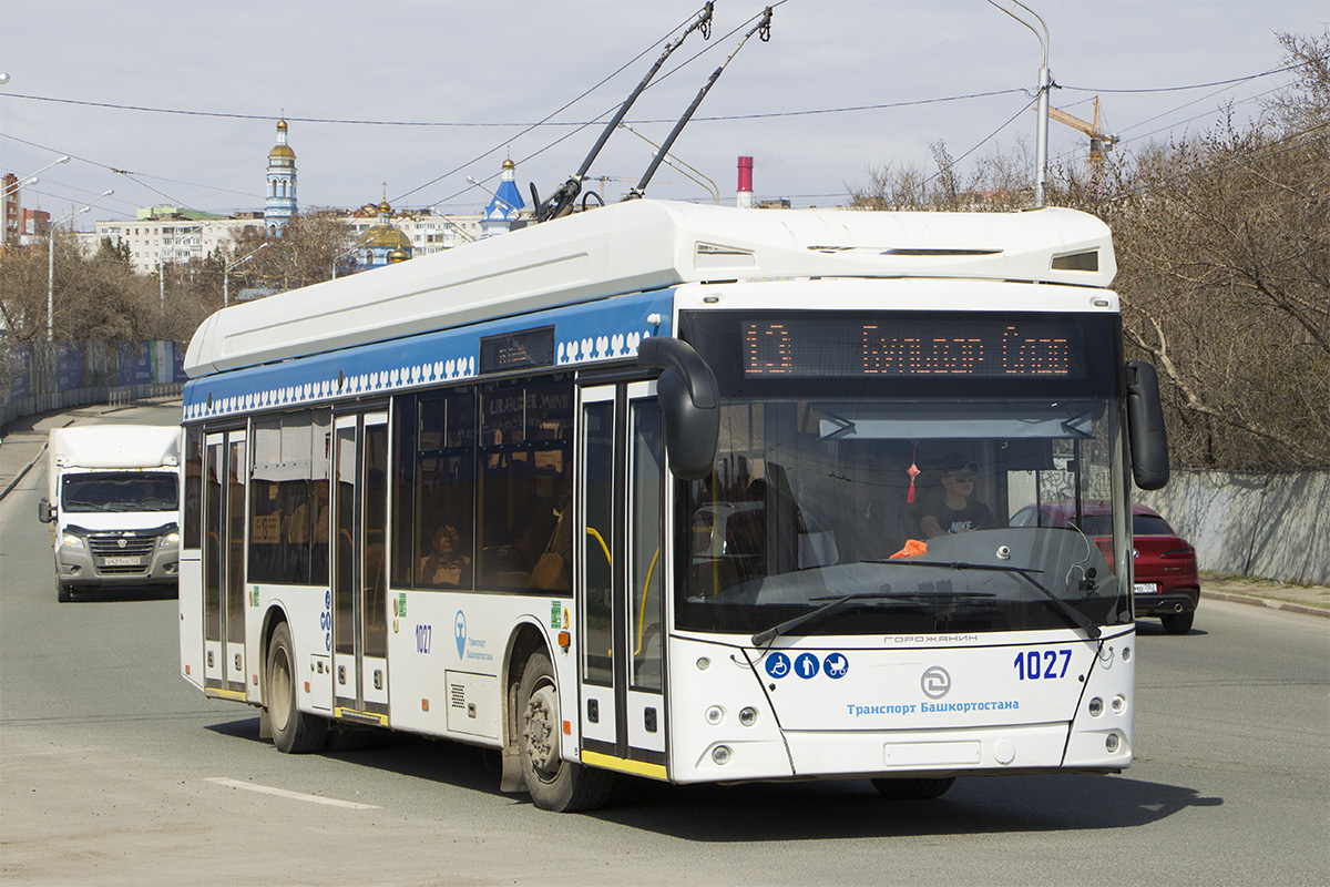 Уфа, УТТЗ-6241.01 «Горожанин» № 1027