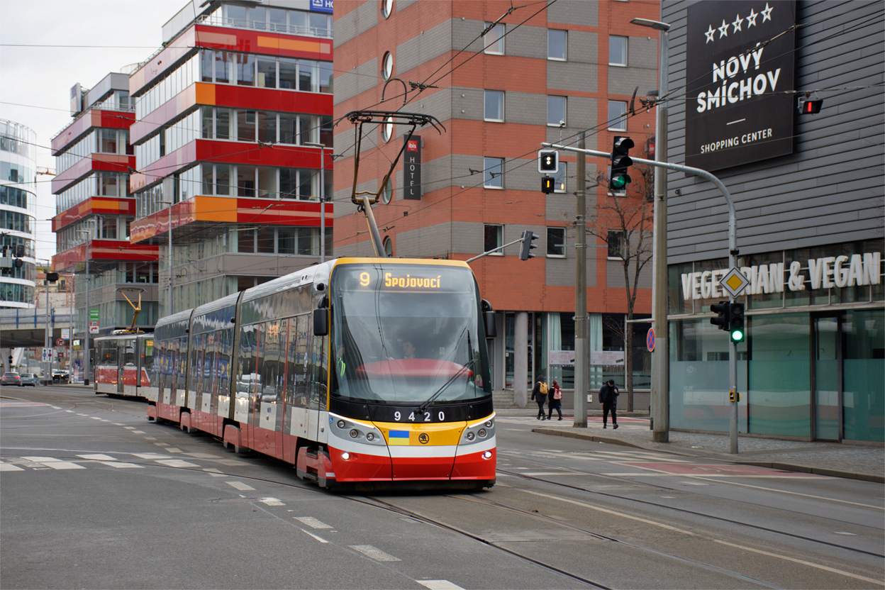 Praga, Škoda 15T6 ForCity Alfa Praha Nr 9420