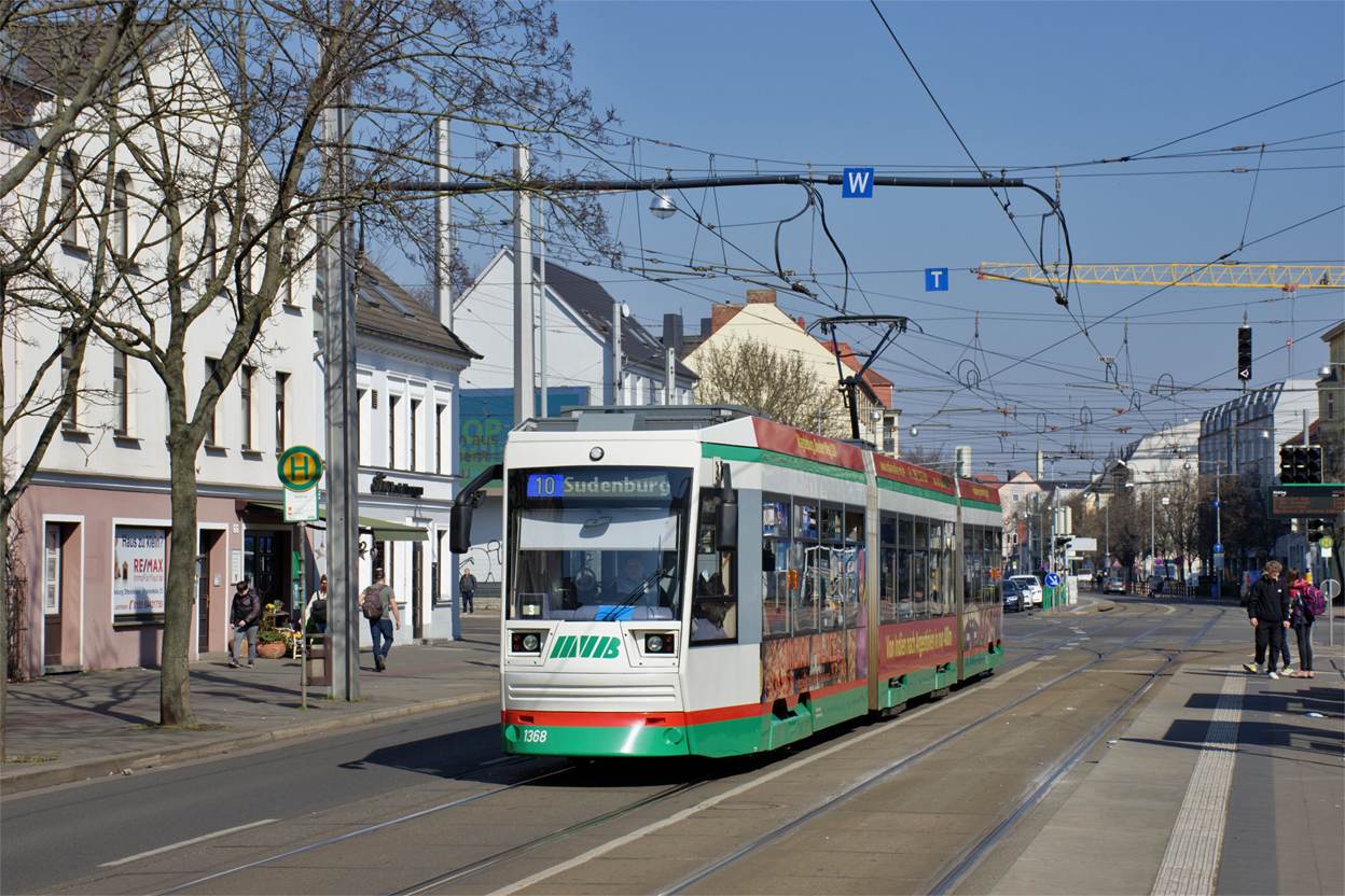 Magdeburg, Alstom NGT8D Br. 1368