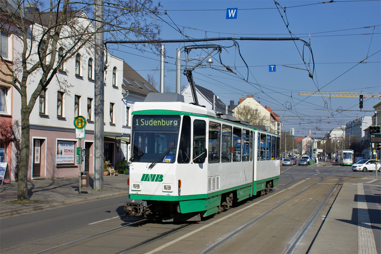 Магдебург, Tatra KT4DM № 1292