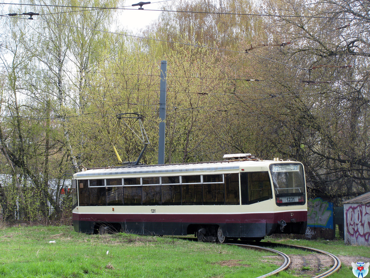 Нижний Новгород, 71-619К № 1231