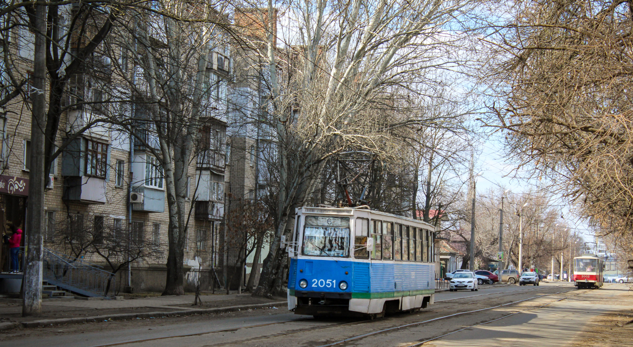 Николаев, 71-605 (КТМ-5М3) № 2051