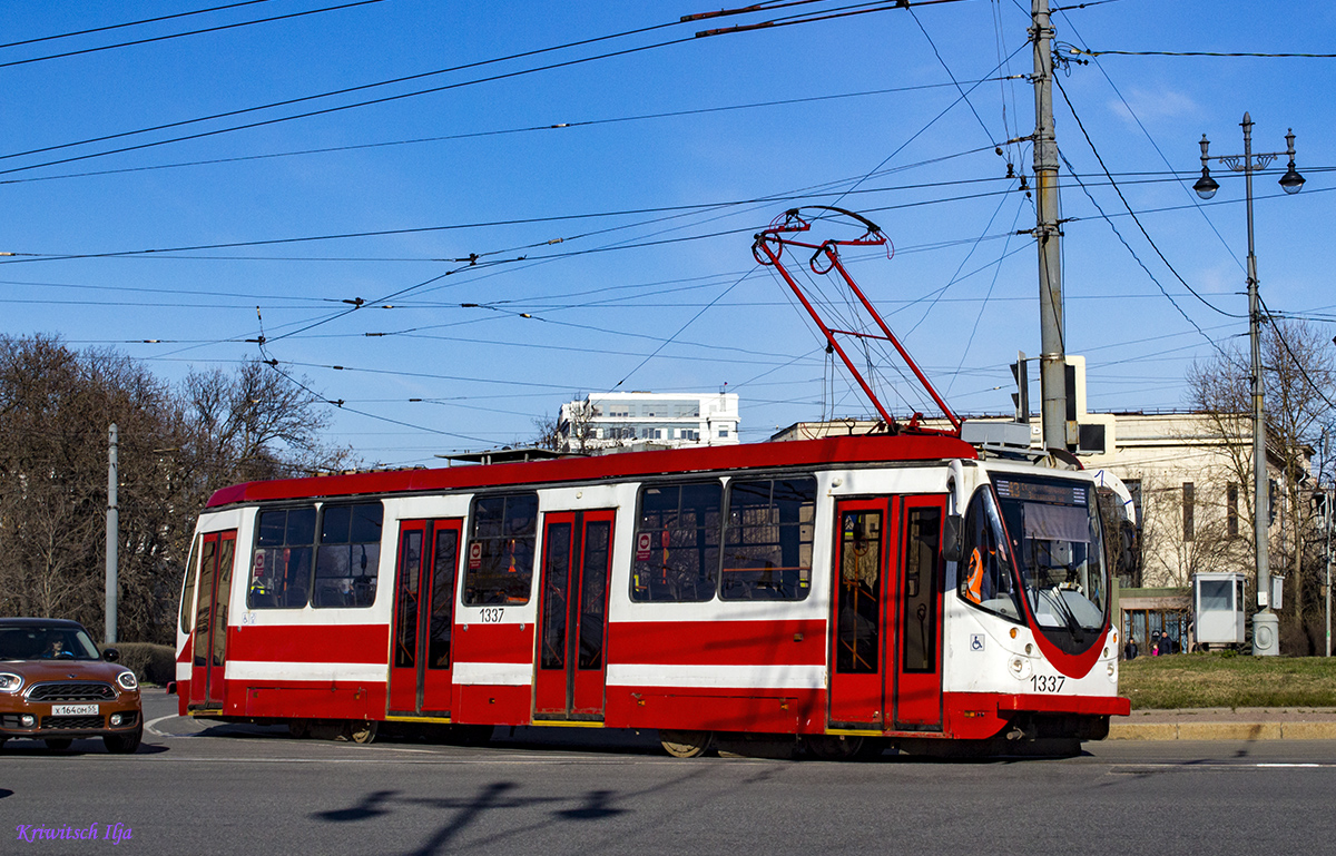 Санкт-Петербург, 71-134А (ЛМ-99АВН) № 1337