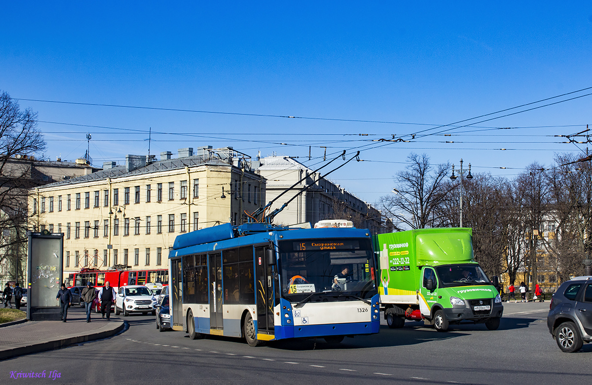 Sankt Peterburgas, Trolza-5265.00 “Megapolis” nr. 1326