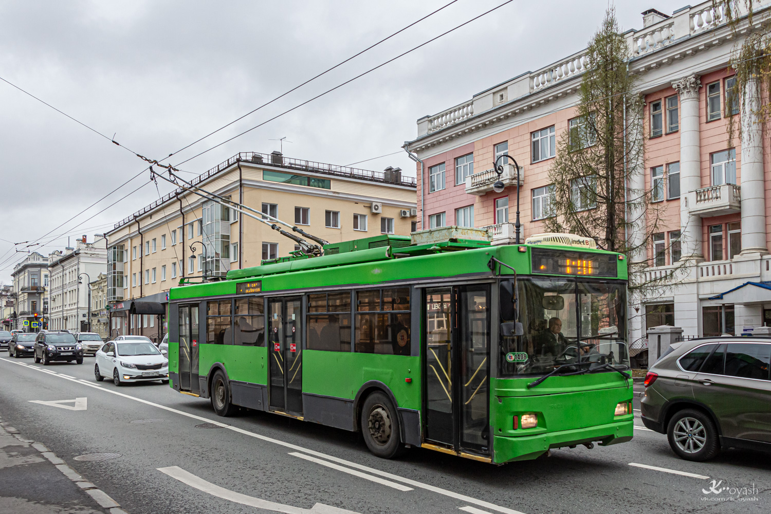 Казань, Тролза-5275.03 «Оптима» № 1408
