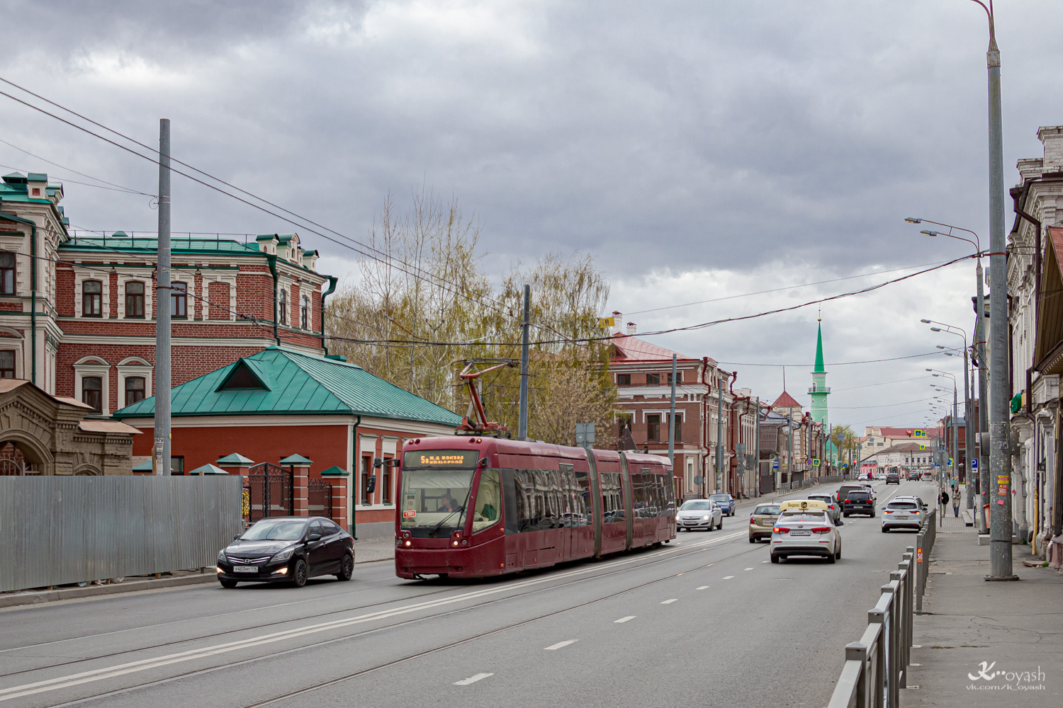 Казань, БКМ 84300М № 1301