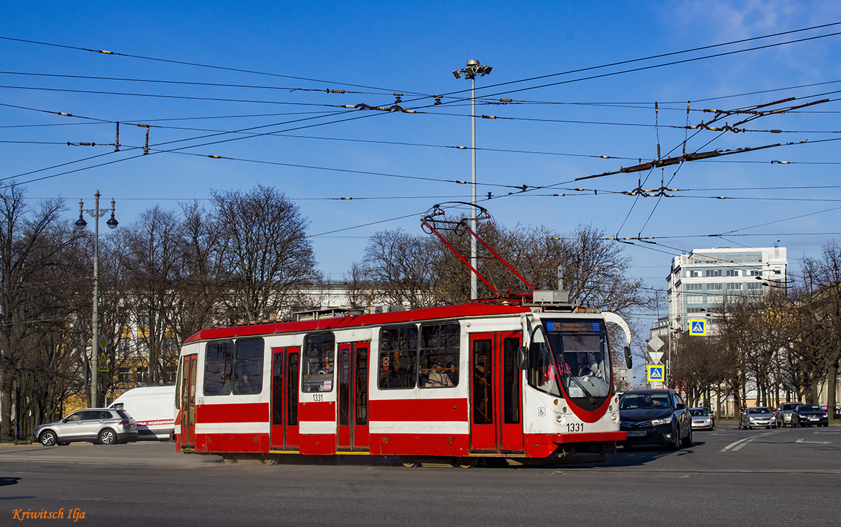 Санкт-Петербург, 71-134А (ЛМ-99АВН) № 1331
