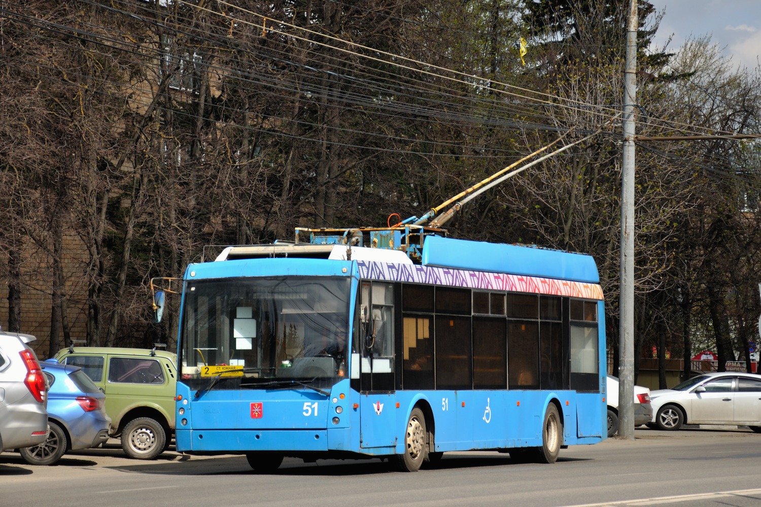 Тула, Тролза-5265.00 «Мегаполис» № 51