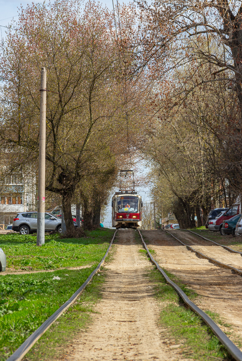 Тула — Трамвайные линии
